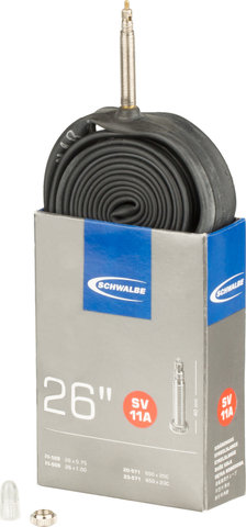 Schwalbe Schlauch 11A für 26" - universal/SV/20-559 bis 23-571/26 x 3/4-7/8 SV 40 mm/40 mm