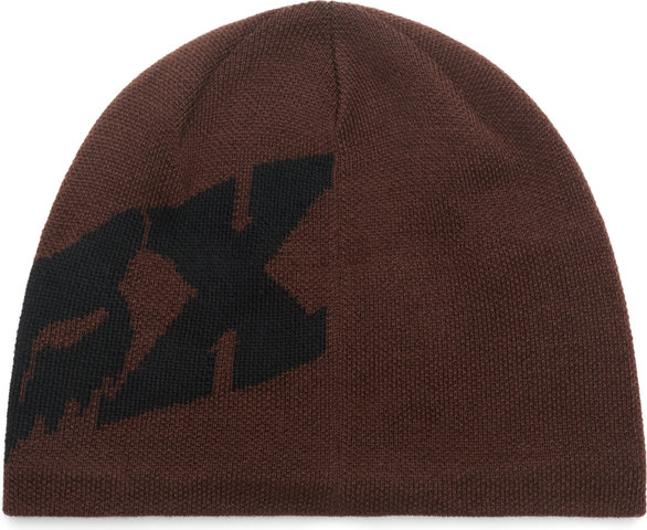 Fox Head Gorro Jacquard F Head X - coffee | one size