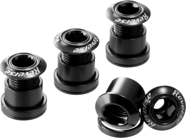 REVERSE Components Kettenblattschrauben - black