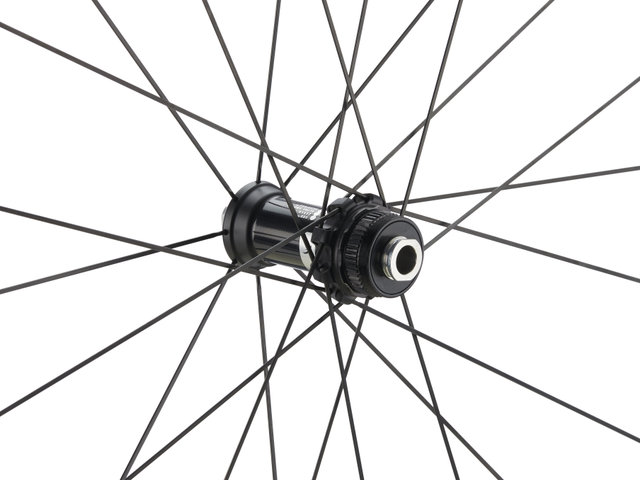 Fulcrum Speed 57 Center Lock Disc Carbon Wheelset - black/Non Boost/Non Boost/142 mm/100 mm/28"/Shimano Road/100 mm/Shimano Road/100 mm/142 mm