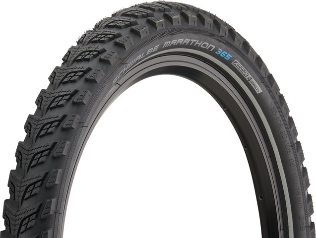 Schwalbe Marathon 365 Performance GreenGuard 20" Wired Tyre - black-reflective/20 /55 mm/55-406/2.15 