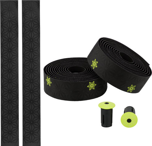 Supacaz Super Sticky Kush Galaxy Ruban de guidon - neon yellow