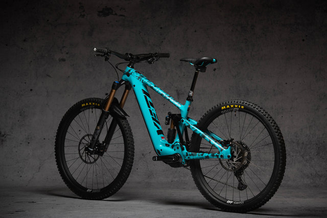 DYEDBRO E-bike Frame Protection Film Set - camo-black