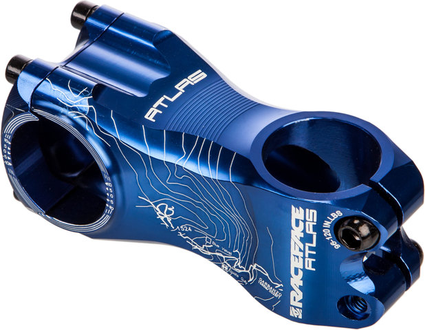 Race Face Atlas 0 ° 31.8Stem - blue/0°/65 mm