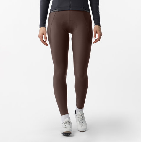 Castelli Cuissard long femme Espresso 2 DT - chestnut | XS
