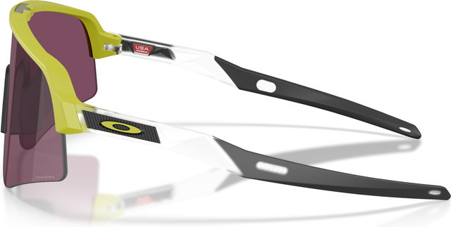Oakley Sutro Lite Sweep Sports Glasses - matte cactus | prizm road black