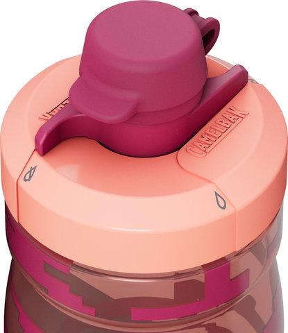 Camelbak Podium Dirt Trinkflasche 440 ml - berry digi camo | 440 ml