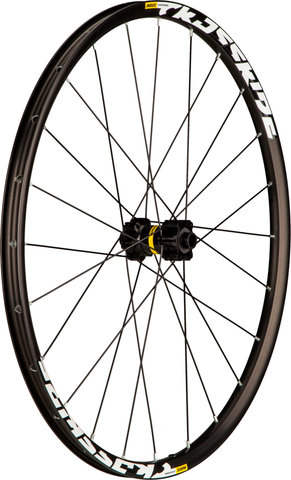 Mavic Crossride FTS-X 6-bolt Disc 26" Wheelset - black/135 mm/100 mm/26"/100 mm/Shimano MTB/100 mm/135 mm/Shimano MTB/Non Boost/Non Boost