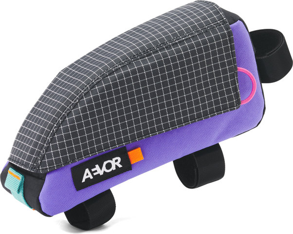 AEVOR Top tube bag - 90s purple/900 ml