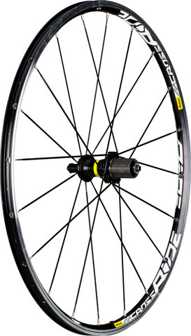 Mavic Crossride UB 26" Wheelset - black / white/135 mm/100 mm/26"/100 mm/100 mm/135 mm/Shimano Road/Non Boost/Non Boost