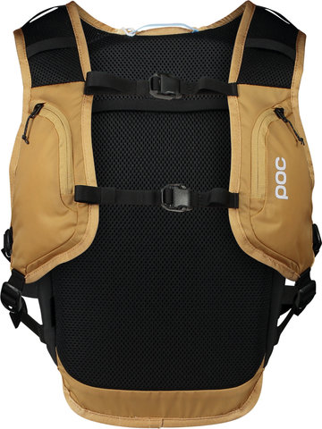 POC Column VPD Backpack 8L Protektorenrucksack - aragonite brown/8000 ml