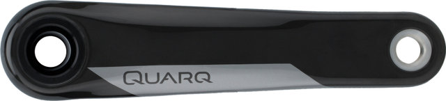 QUARQ DZero DUB Power Meter Compact Carbon Crankset - black/172.5 mm 36-52