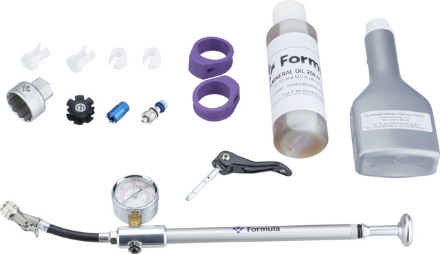 Formula Horquilla de suspensión Belva Air 29" Boost - ultraviolet/29"/1 1/8" - 1,5" tapered/43 /15 mm Eje Pasante/110 mm/180 