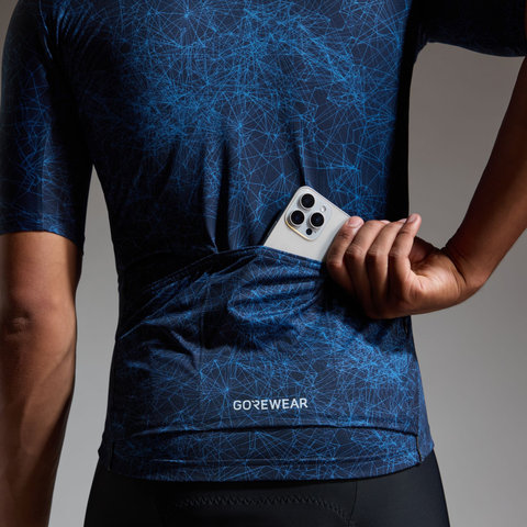 GORE Wear Spirit Neuro S/S Jersey - orbit blue-cargo blue | M