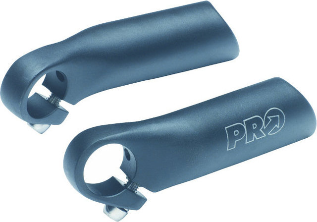 PRO Alloy Anatomic Bar Ends - black