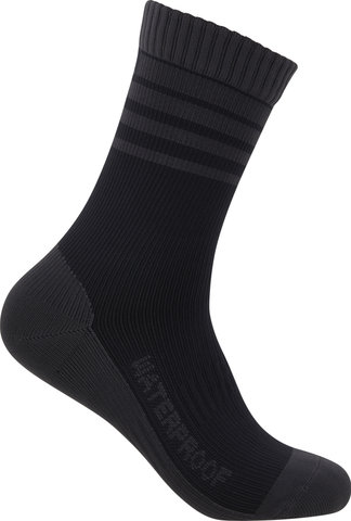 GripGrab Calcetines Thermal Waterproof Merino Thermal - black/42 - 44