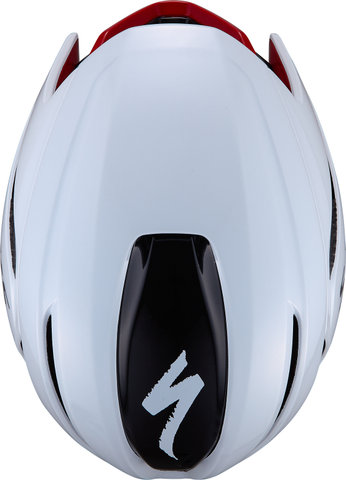 Specialized SW Evade 4 Helm - white-red | 55 - 59 cm