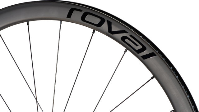 Specialized Roval Rapide C38 Carbon Disc Center-Lock 28" wheelset - black | 142 mm | 100 mm | Non Boost | Shimano Road | 28" | Non Boost