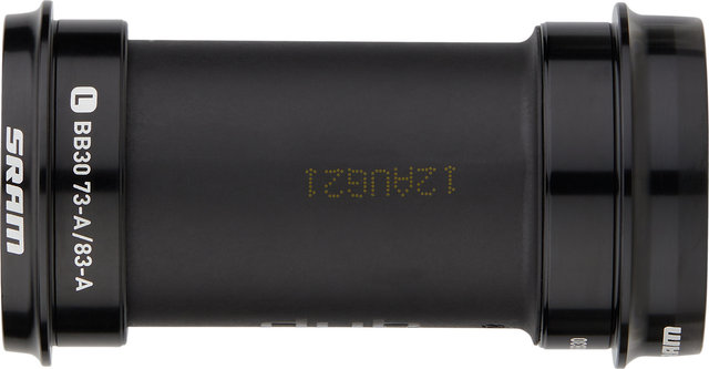 SRAM DUB BB30 Road Wide Ceramic bottom bracket - black/BB30