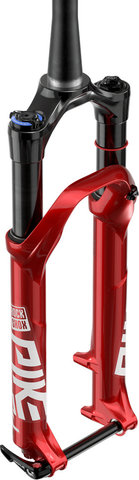 RockShox Pike DJ Solo Air 26" Suspension Fork - electric red/100 mm/100 mm/40 mm/26"/15 mm Thru Axle/1 1/8" - 1,5" tapered