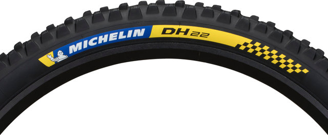 Michelin Cubierta de alambre DH 22 27,5" - negro/27.5 /61 /61-584/2.4 