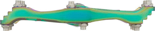 Xpedo Spry Aluminium Platform Pedals - oil slick
