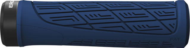 Ergon Puños de manillar GMA Fat - nightride blue | 135 mm