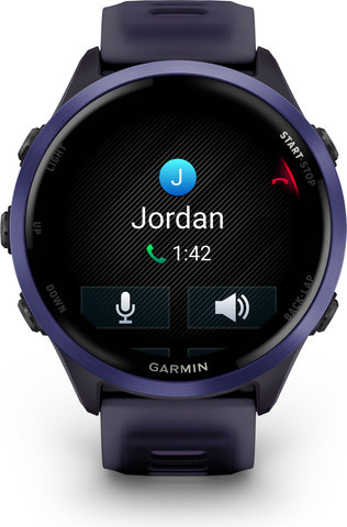 Garmin Forerunner 570 47 mm Smartwatch - imperial purple-indigo