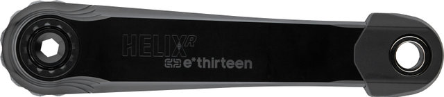 e*thirteen Pédalier Helix R 73 mm - black/175,0 mm