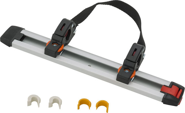 VAUDE Plug and Ride 2.0 Mounting Rail - black