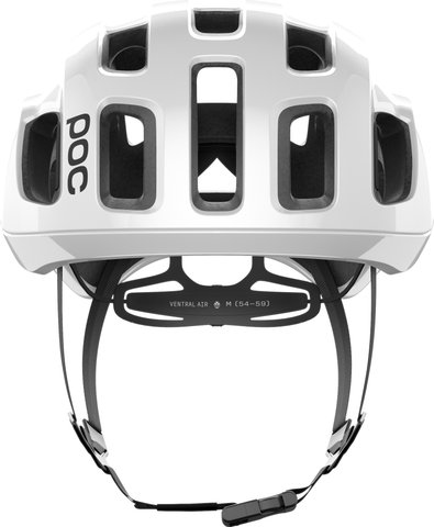 POC Ventral Air MIPS Helm - hydrogen white-uranium black matt w. logo | 56 - 61 cm