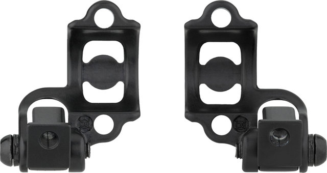 Magura Shiftmix Handlebar Clamp 1+2 for Shimano I-Spec B / I-Spec II - black/pair