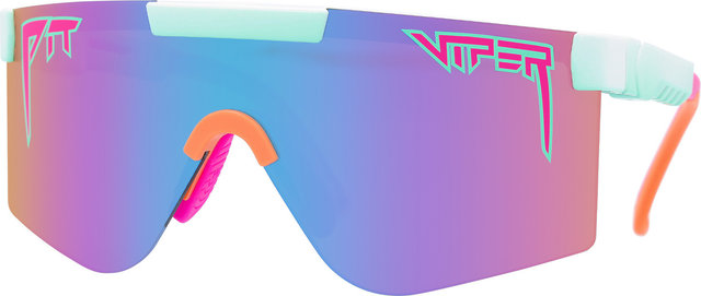Pit Viper Gafas deportivas The 2000s Polarized - bonair breeze/polarized blue-purple