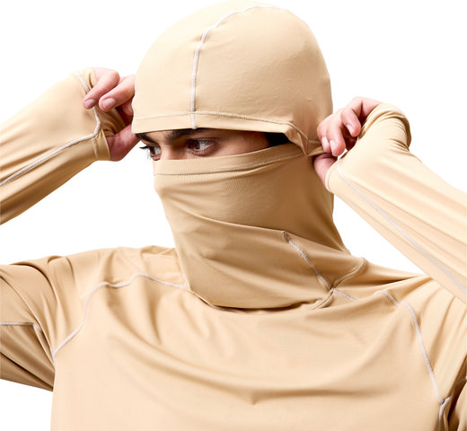 Endura Alltrack Roam Scuba Hoodie - sand | M