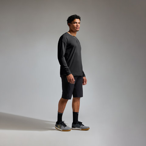 GORE Wear Fernflow L/S Jersey - black | M