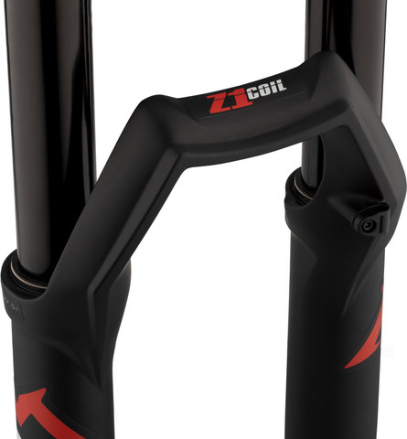 Marzocchi Fourche à Suspension Bomber Z2 27,5" Boost - matte black/Axe Traversant 15 mm/150 /44 /1 1/8" - 1,5" tapered/27,5" (650B)/110 mm