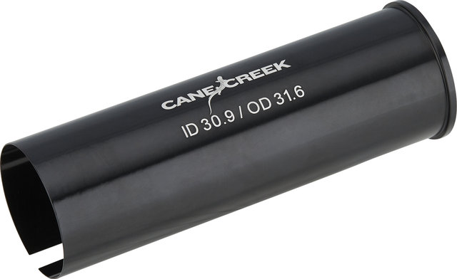 Cane Creek Casquillo de reducción para tijas de sillín 30,9 mm - black/31,6 mm