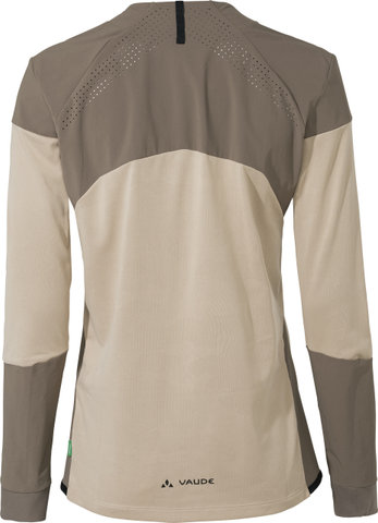 VAUDE Camiseta para damas Womens Moab LS PRO Shirt - linen/36