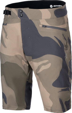 alpinestars A-Dura Liner Camo Short with Inner Shorts - camo | M