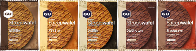 GU Energy Labs Energy Stroopwafel - 5 piezas - mix 1