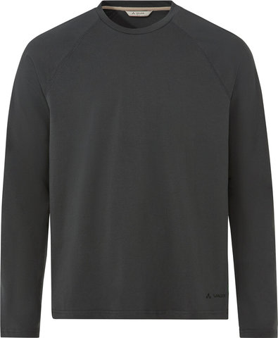 VAUDE Cyclist LS maillot de cyclisme à manches longues pour hommes - graphite | M