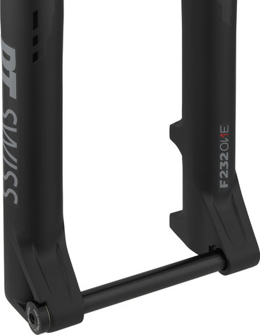 DT Swiss F 232 ONE 29" Boost Crown Adjust Suspension Fork - 2023 Model - black/15 mm Thru Axle/100 mm/44 mm/1 1/4" - 1,5" tapered/29"/110 mm