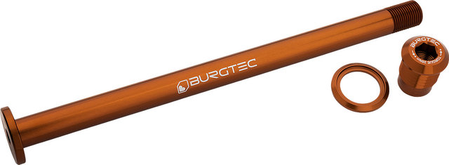 Burgtec Eje pasante para rueda trasera Evil Trail/MTB - kash bronze/157 mm