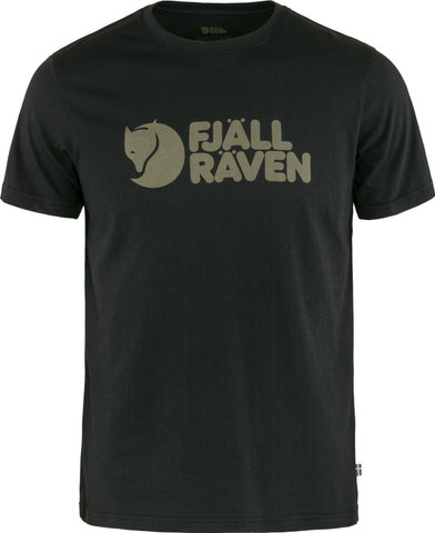 Fjällräven Logo T-Shirt - black | L