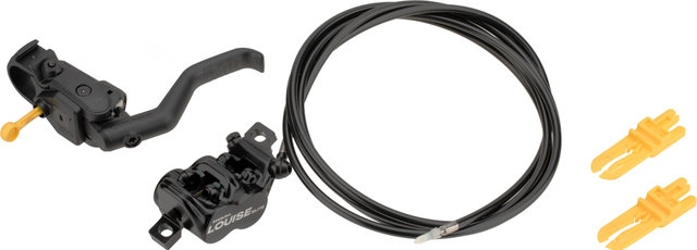 Magura Louise Elite disc brake - black-anthracite | Flip-Flop (non-side-specific) | Front or rear wheel