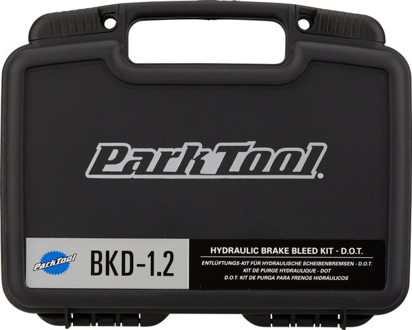 ParkTool Kit de purga BKD-1.2 DOT - azul / negro