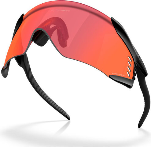 Oakley Lunettes de sport Velo Kato - matte black/prizm trail torch