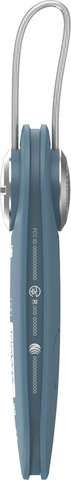 Knog Étiquette intelligente pour bagage Scout Travel Alarm+Finder - bleu-argenté