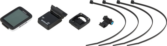 Sigma BC 10.0 ATS wireless Tacho - schwarz