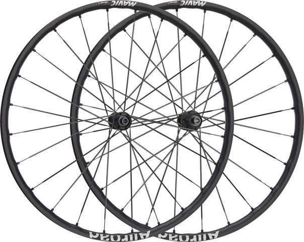 Mavic Allroad SL Center Lock Disc Wheelset - 2024 Model - black/Non Boost/Non Boost/142 mm/100 mm/28"/Shimano Road/100 mm/Shimano Road/100 mm/142 mm